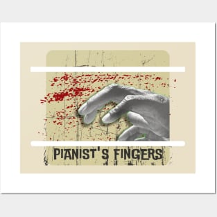 Pianist Fingers Posters and Art
